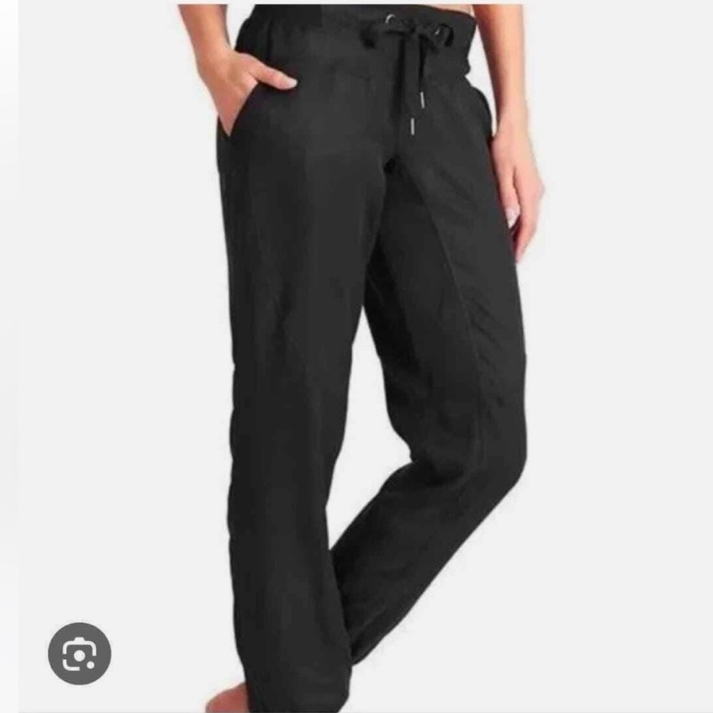 Athleta Black Sutra Joggers